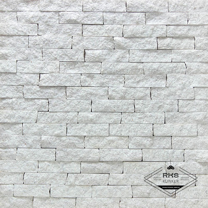Фасадный камень Полоса - Гранит Imperial White в Саратове